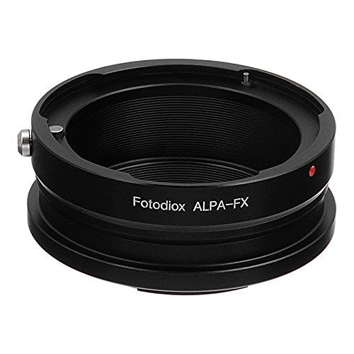 Fotodiox Lens Mount Adapter - Alpa 35mm SLR Lens to Fujifilm Fuji X-Series Mirrorless Camera Body