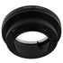 Canon FD SLR lens to Fujifilm X-Series (FX) Mount Camera Bodies