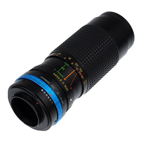 Mamiya ZE 35mm Lens to Fujifilm X-Series (FX) Mount Camera Bodies