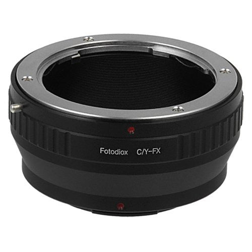 Contax/Yashica Lens to Fujifilm X-Series (FX) Mount Camera Bodies