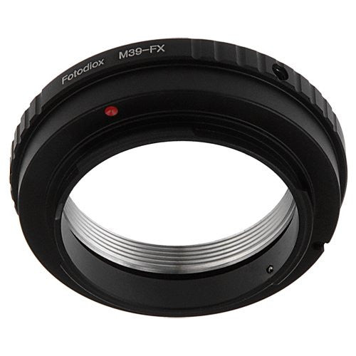 M39/L39 Screw Mount Lens to Fujifilm X-Series (FX) Mount Camera Bodies