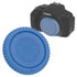 Fotodiox Designer Blue Body Cap for All Nikon F SLR/DSLR Cameras