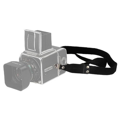 Neck / Shoulder Strap for Vintage Hasselblad V Cameras - Leather & Nylon Webbing