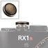 Fotodiox Pro Soft Shutter Release Button for Sony RX1R II - Specially Designed Low-Profile Brass 12mm Button for Sony Cyber-Shot DSC-RX1R II (DSC-RX1RM2) Compact Digital Camera