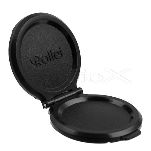 Fotodiox Pro Lens Cap for Rollei TLR Camera with Bay II (B2) f2.8 Take Lens - Plastic Replacement, fits Twin Lens Rollei (TLR) Bay II Mount, 75mm F2.8 Take Lens