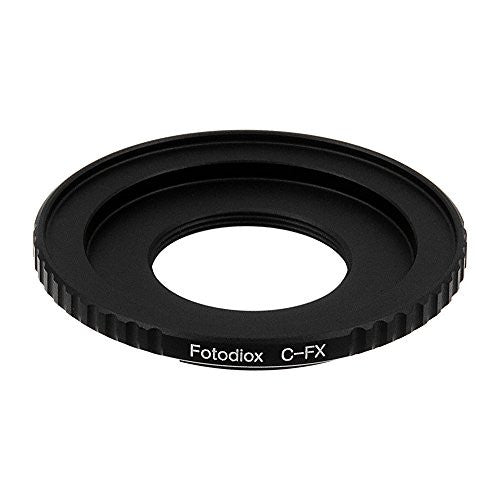 C-Mount Cine Lens to Fujifilm X-Series (FX) Mount Camera Bodies