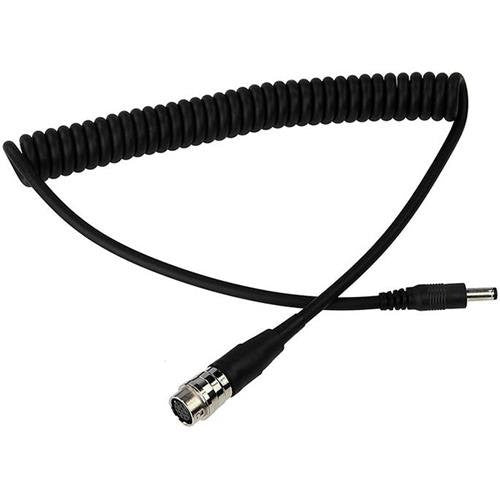Fotodiox B4 2/3" 12-Pin to DC 12V Hirose Power Cable for Fujinon, Nikon, Canon, Angenieux and Schneider Lens Servo