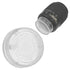 Fotodiox Designer Clear Rear Lens Cap for All Nikon / Nikkor F Lenses(fits F, non-AI, AI, AIS, AF, AFD, AFS, G, DX, FX Lenses)
