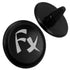 Fotodiox Soft Shutter Release Button - Anodized Aluminum 12mm Concave Button for Cameras with Shutter Button Screw Hole