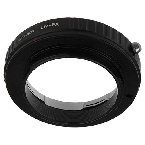 Fotodiox Lens Mount Adapter - Leica M Rangefinder Lens to Fujifilm Fuji  X-Series Mirrorless Camera Body