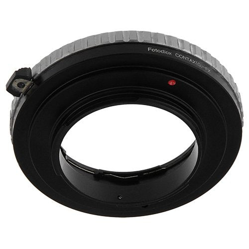 Fotodiox Lens Mount Adapter - Contax G SLR Lens to Fujifilm Fuji X-Series  Mirrorless Camera Body
