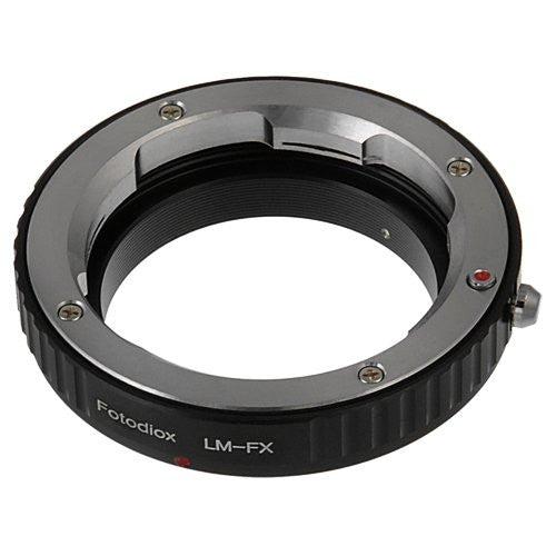 Fotodiox Lens Mount Adapter - Leica M Rangefinder Lens to Fujifilm Fuji  X-Series Mirrorless Camera Body