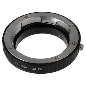 Leica M Rangefinder Lens to Fujifilm X-Series (FX) Mount Camera Bodies