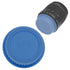 Fotodiox Designer Blue Rear Lens Cap for all Canon EOS Lenses (fits both EF & EF-s Lenses)