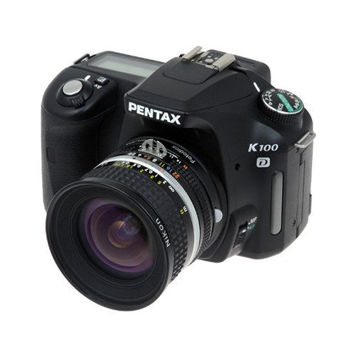 Fotodiox Pro Lens Mount Adapter - Nikon Nikkor F Mount D/SLR Lens to Pentax K (PK) Mount SLR Camera Body