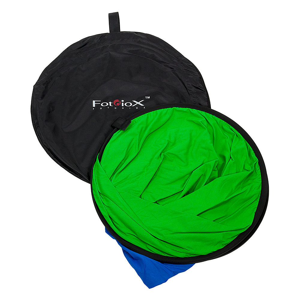 – Fotodiox 48x72in Background Blue/Green Collapsible USA Fotodiox, Chromakey Inc. Portable