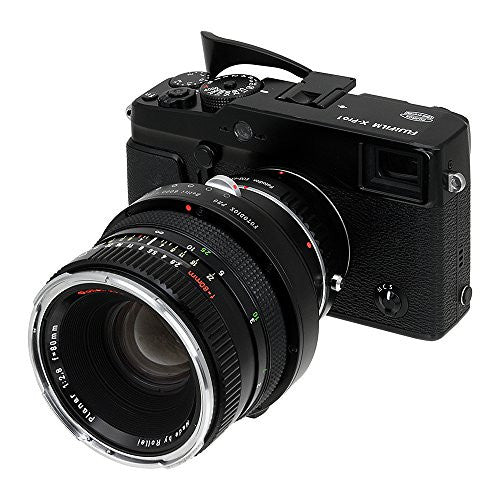 Rolleiflex SL66 SLR Lens to Fujifilm X-Series (FX) Mount Camera