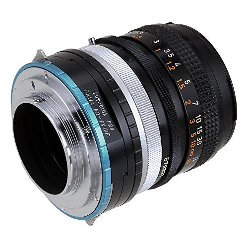 Fotodiox Pro Lens Mount Shift Adapter Canon FD FL 35mm SLR lens to Fujifilm Fuji X-Series Mirrorless Camera Body