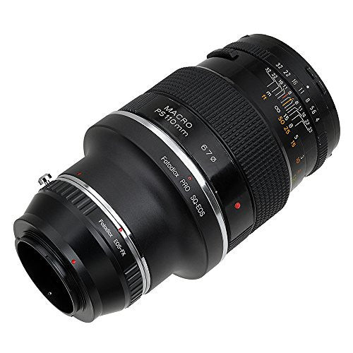 Bronica SQ SLR Lens to Fujifilm X-Series (FX) Mount Camera Body Adapter