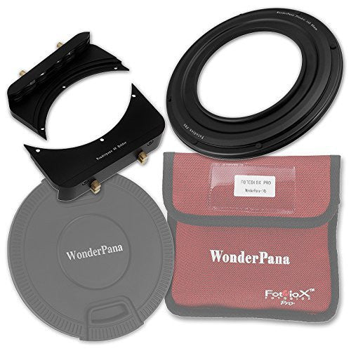 WonderPana FreeArc Rotating Filter Holder Step Up Ring 95mm-145mm with Brackets