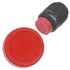 Fotodiox Designer Red Rear Lens Cap for All Nikon / Nikkor F Lenses(fits F, non-AI, AI, AIS, AF, AFD, AFS, G, DX, FX Lenses)