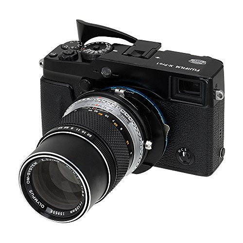 Olympus SLR Lens to Fujifilm X-Series (FX) Mount Camera Body Adapter
