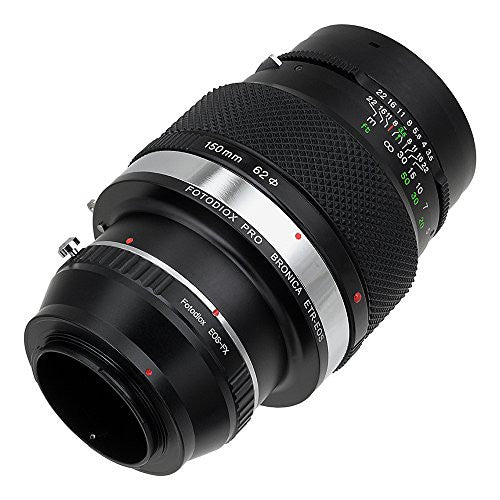 Bronica ETR Mount SLR Lenses to Fujifilm X-Series (FX) Mount Camera Bodies