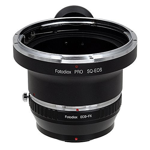 heuvel Weg Kinematica Bronica SQ SLR Lens to Fujifilm X-Series (FX) Mount Camera Body Adapter –  Fotodiox, Inc. USA