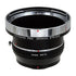 Bronica ETR Mount SLR Lenses to Fujifilm X-Series (FX) Mount Camera Bodies