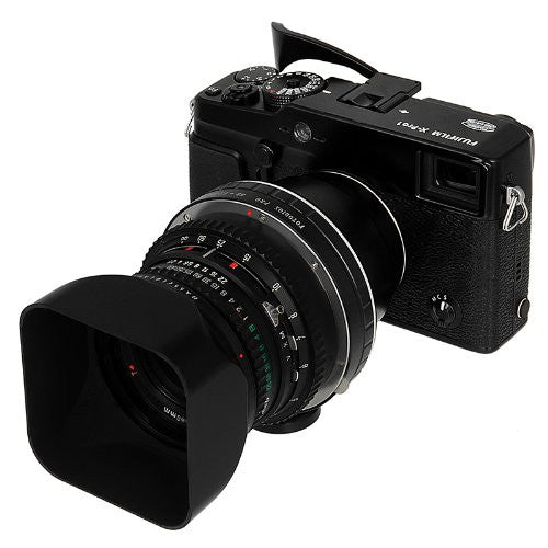 Hasselblad V-Mount Lens to Fujifilm X-Series (FX) Mount Camera Bodies