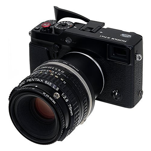 Pentax Fuji Xt2 Lens Mount Fotodiox Pro Lens Mount Adapter