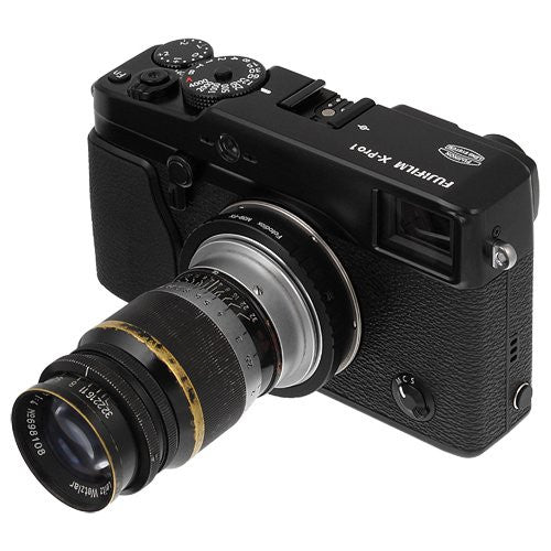 M39/L39 Screw Mount Lens to Fujifilm X-Series (FX) Mount Camera Bodies