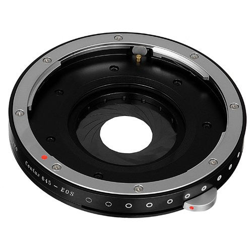 Contax 645 (C645) Mount Lenses to Fujifilm X-Series (FX) Mount Camera Bodies