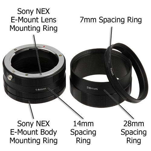 Meike MK Z AF1 11mm and 18mm Extension Tubes for Nik MK Z AF1 A Meike MK Z AF1 11mm and 18mm Extension Tubes for Nik MK Z AF1 A
