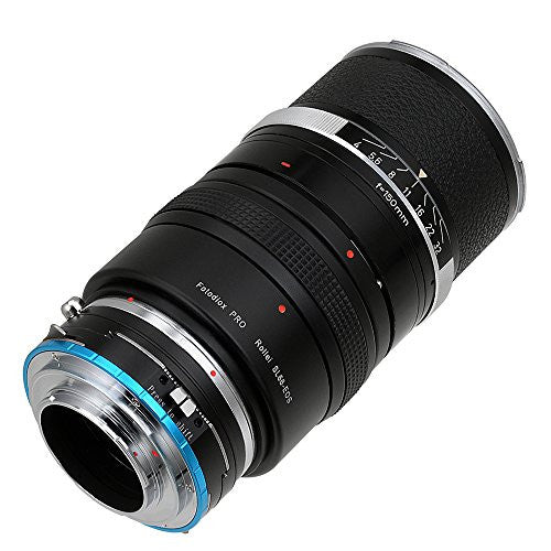Rolleiflex SL66 SLR Lens to Fujifilm X-Series (FX) Mount Camera Body Adapter