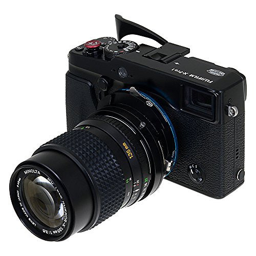 Minolta MD Lens to Fujifilm X-Series (FX) Mount Camera Bodies