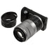 Fotodiox Macro Extension Tube Set for Sony Alpha E-Mount Mirrorless Cameras for Extreme Close-up Photography