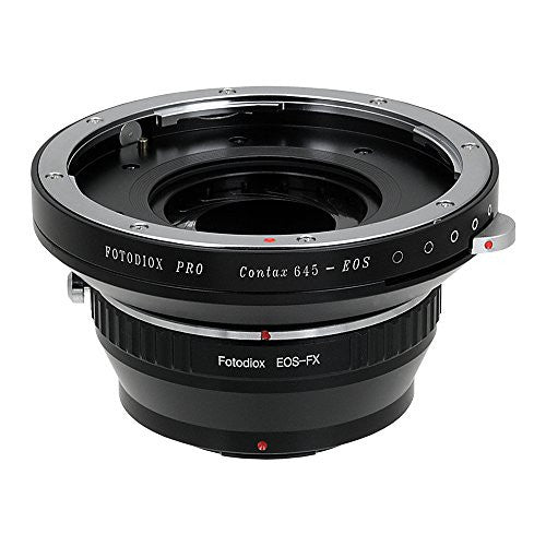  Contax 645 (C645) Mount Lenses to Fujifilm X-Series (FX) Mount Camera Bodies