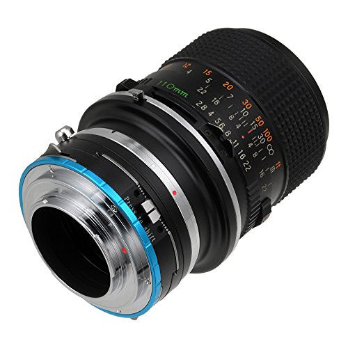 Mamiya 645 (M645) Mount Lenses to Fujifilm X-Series (FX) Mount Camera Bodies