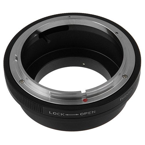 Canon FD SLR lens to Fujifilm X-Series (FX) Mount Camera Body Pro