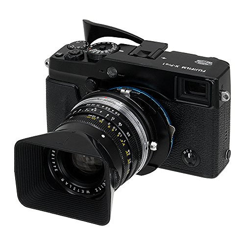 Leica R SLR Lens to Fujifilm X-Series (FX) Mount Camera Bodies