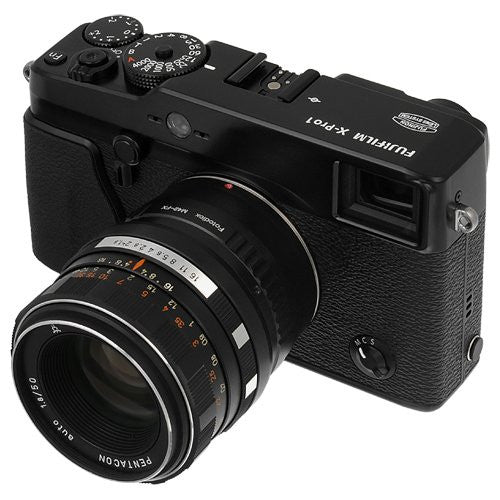 Fotodiox Lens Mount Adapter M42 V2 Screw Mount SLR Lens to Fujifilm Fuji X-Series Mirrorless Camera Body