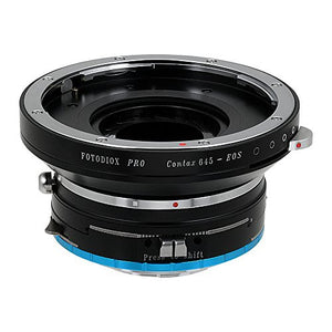 Contax 645 (C645) Mount Lenses to Fujifilm X-Series (FX) Mount Camera Bodies