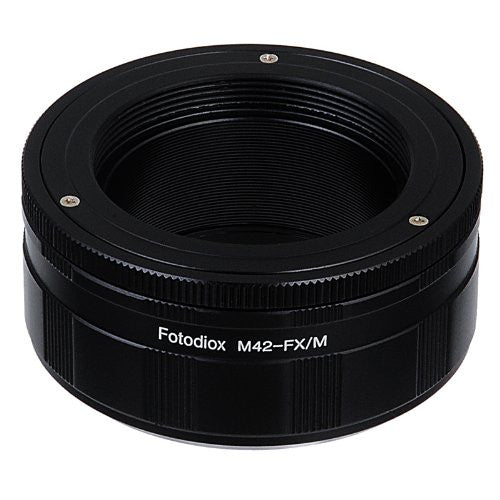 M42 Screw Mount Lens to Fujifilm X-Series (FX) Mount Camera Bodies