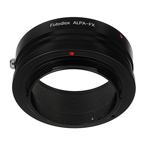 Alpa 35mm SLR Lens to Fujifilm X-Series (FX) Mount Camera Bodies