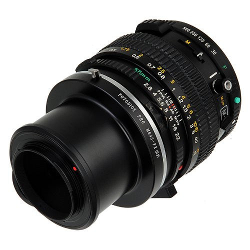 Mamiya 645 (M645) Mount Lenses to Fujifilm X-Series (FX) Mount Camera Bodies