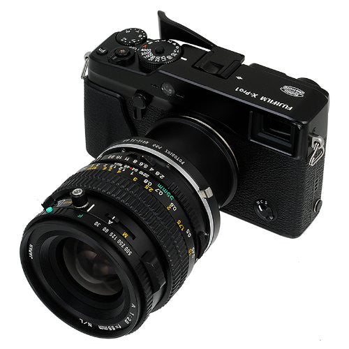DLX Stretch Adapter - Mamiya 645 Lens To Fujifilm G-Mount Cameras - Fotodiox, In - Foto 10