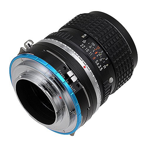 Pentax K SLR Lens to Fujifilm X-Series (FX) Mount Camera Body Adapter