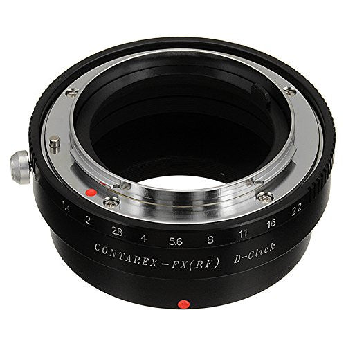 Contarex Lens to Fujifilm X-Series (FX) Mount Camera Bodies