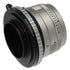 Contax G Lens to Fujifilm X-Series (FX) Mount Camera Bodies